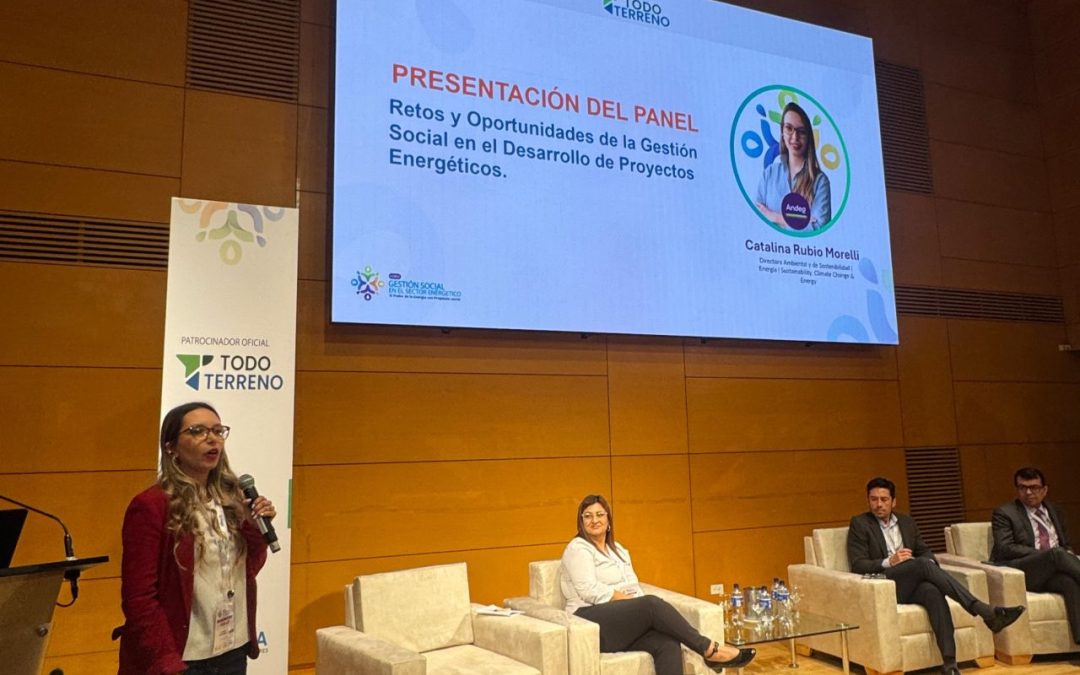 Estuvimos en el 1er Foro de Gestión Social en el sector energético